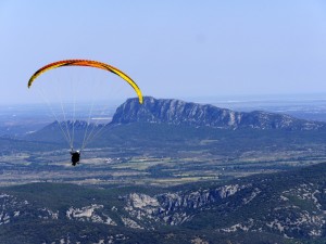 Parapente Montpellier Baptême Biplace
