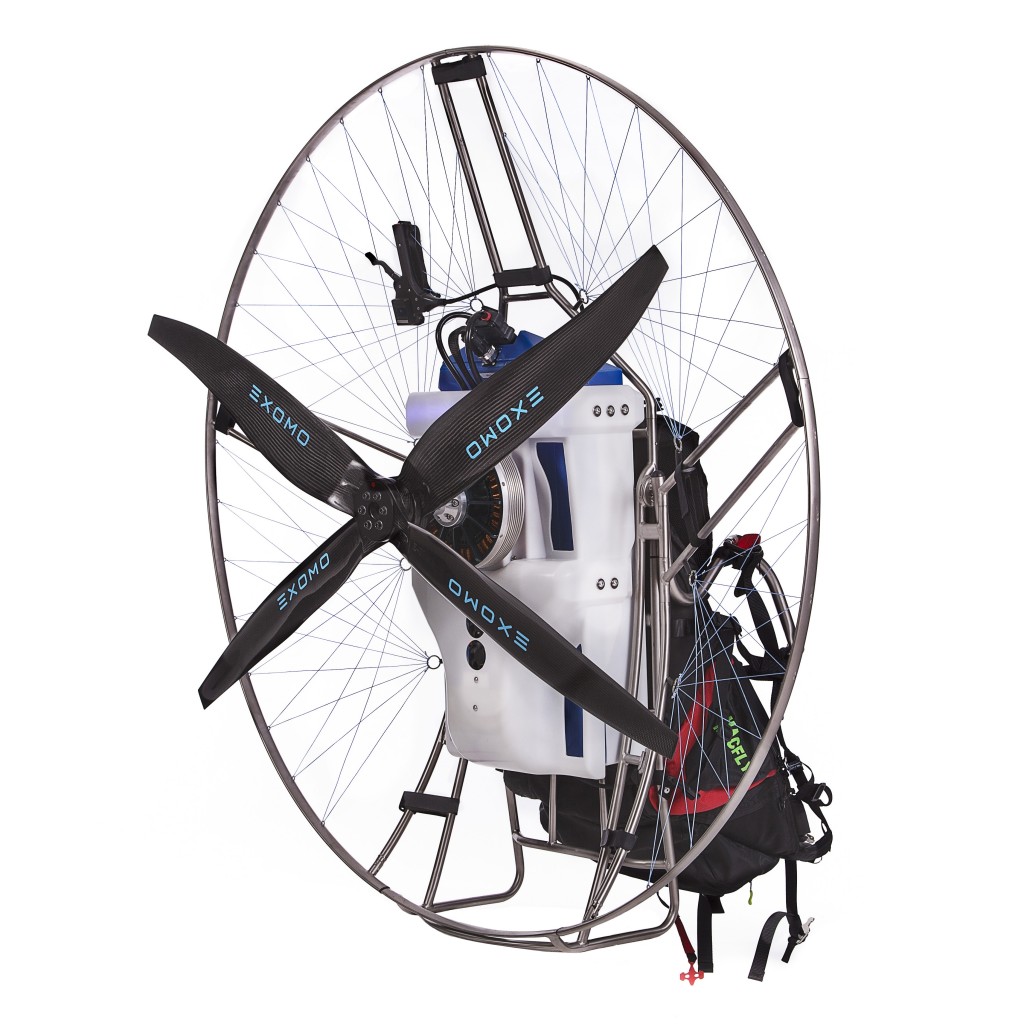 Dragonfly - Le paramoteur électrique